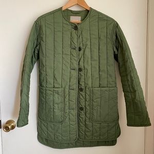 Everlane Cotton Quilted Jacket